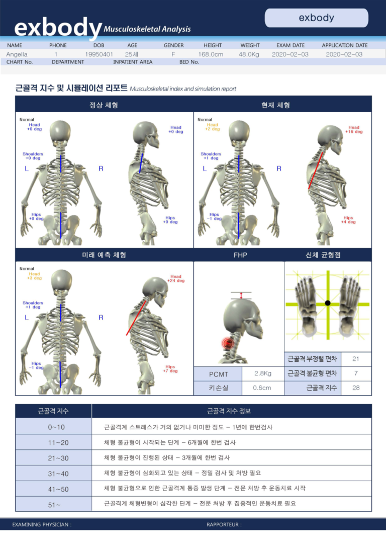 체형분석 자세분석 770 6