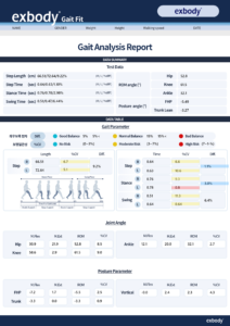 Gait Analysis Training Gait Fit 4