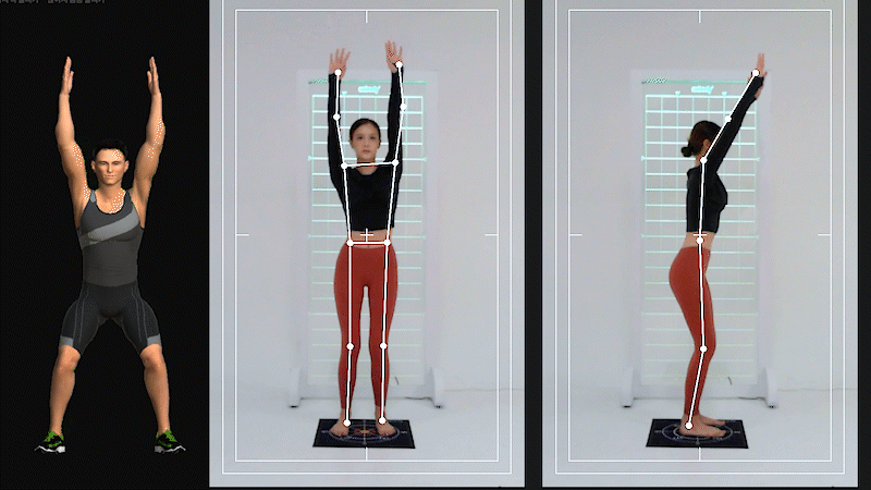 Accurate Posture Assessment with exbody