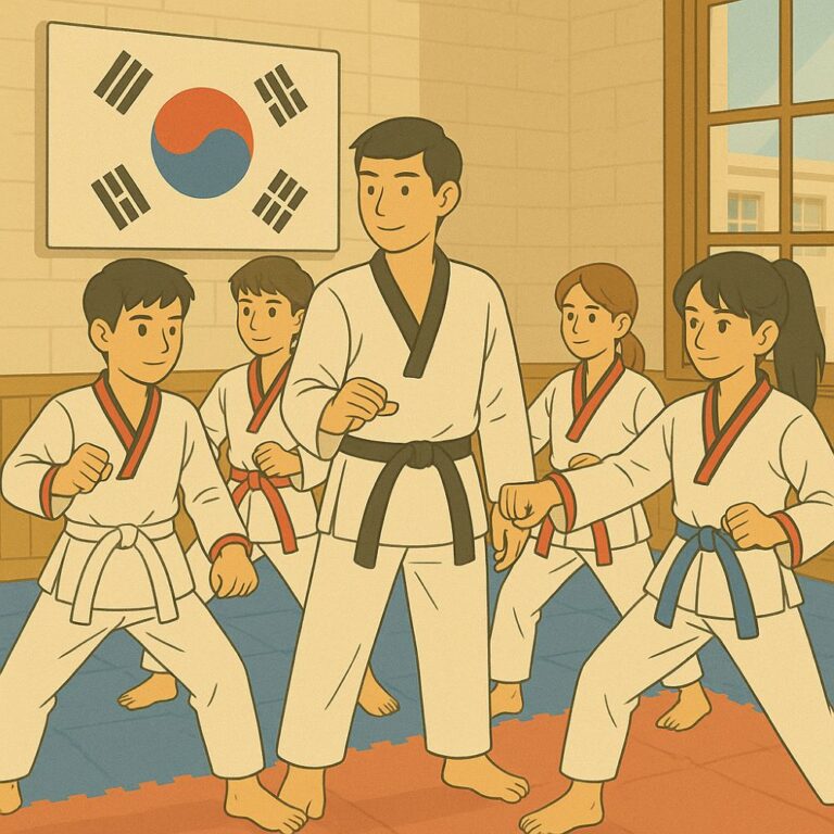 태권도장 스마트상점